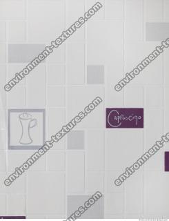 Photo Textures of Wallpapers